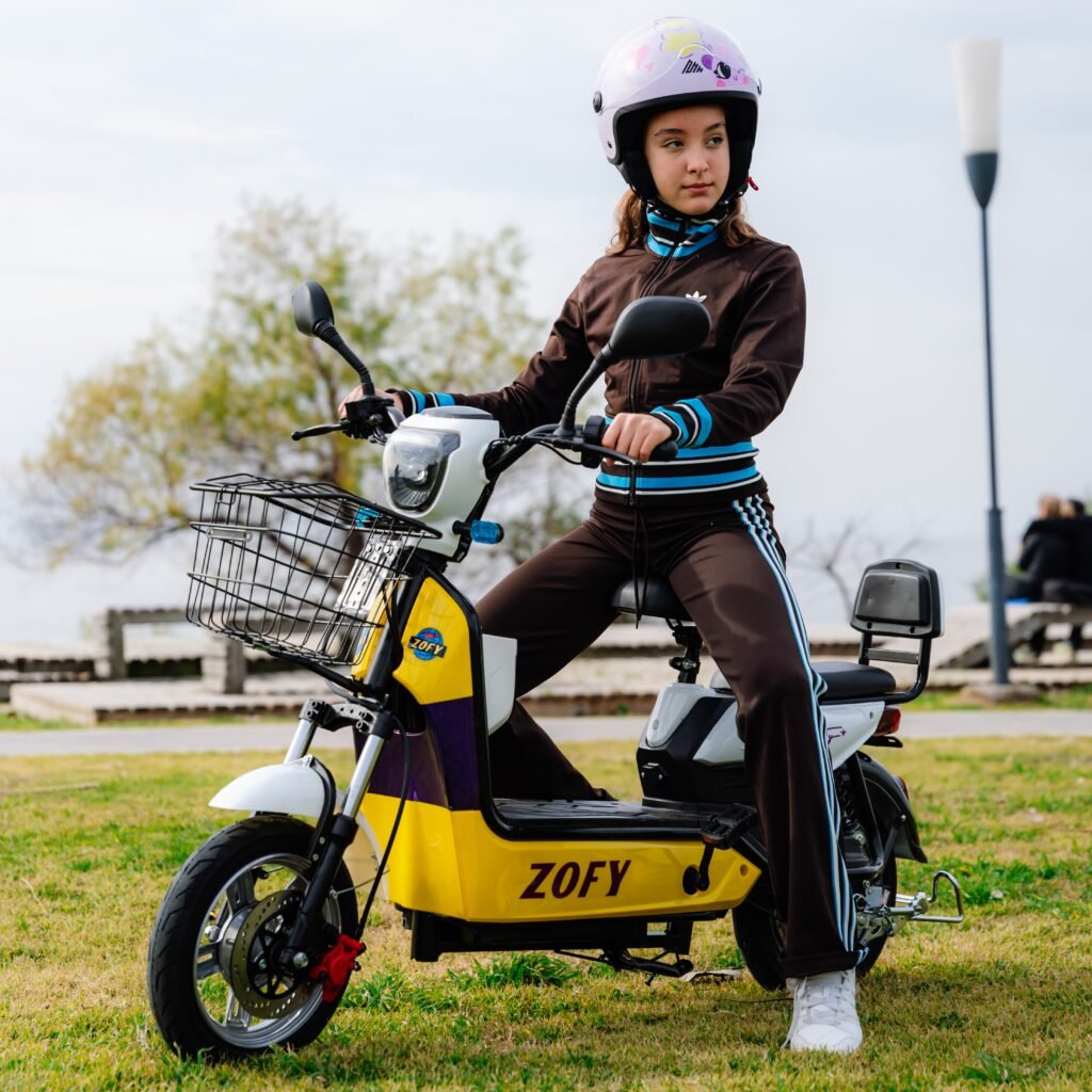 Bicicleta eléctrica Zofy Z10 Rodado 14