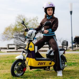 Bicicleta eléctrica Zofy Z10 Rodado 14