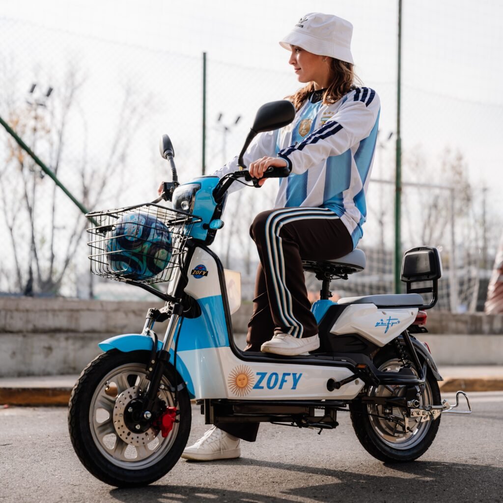 Bicicleta eléctrica Zofy Z10 Rodado 16