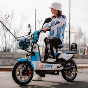 Bicicleta eléctrica Zofy Z10 Rodado 16