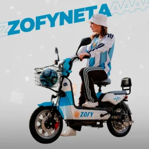 Zofy Z10 Bicicleta eléctrica rodado 16