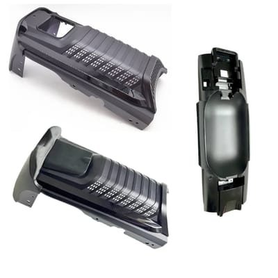 PLASTICO FRONTAL + TRASERO + SUPERIOR V12 (KIT)